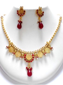 Temple Jewelry Set